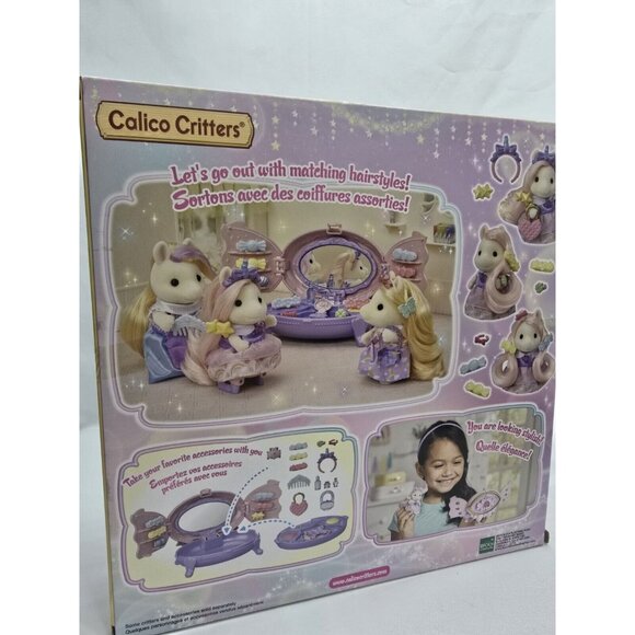 Calico Critter Pony's Vanity Dresser Set CC2078 NEW IN BOX - Picture 3 of 6